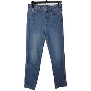 DKNY Women's Waverly Straight Leg Blue Jeans Size 30